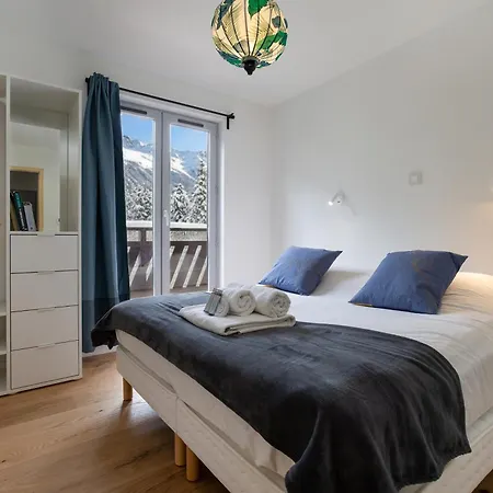 Lyret Ii B22 - Happy Апартаменты Шамони