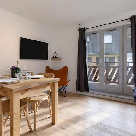 Lyret Ii Family 2br In & Balcony - Happy * Шамоні