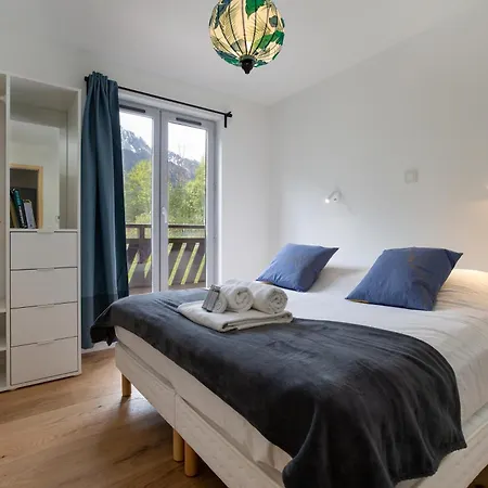 Апартаменти Lyret Ii Family 2br In & Balcony - Happy Шамоні