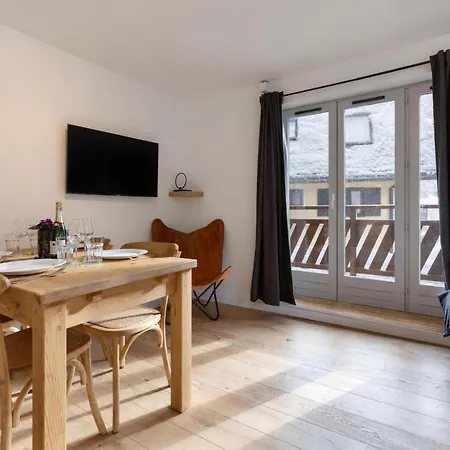 Lyret Ii Family 2br In & Balcony - Happy Apartamento Chamonix Mont Blanc