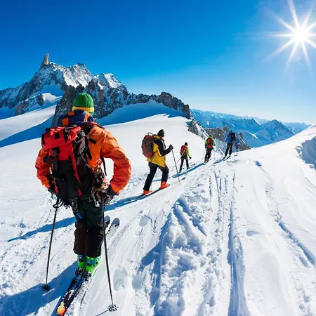Apartamento Lyret Ii Family 2br In & Balcony - Happy Chamonix Mont Blanc